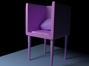 chair 3D-Modell