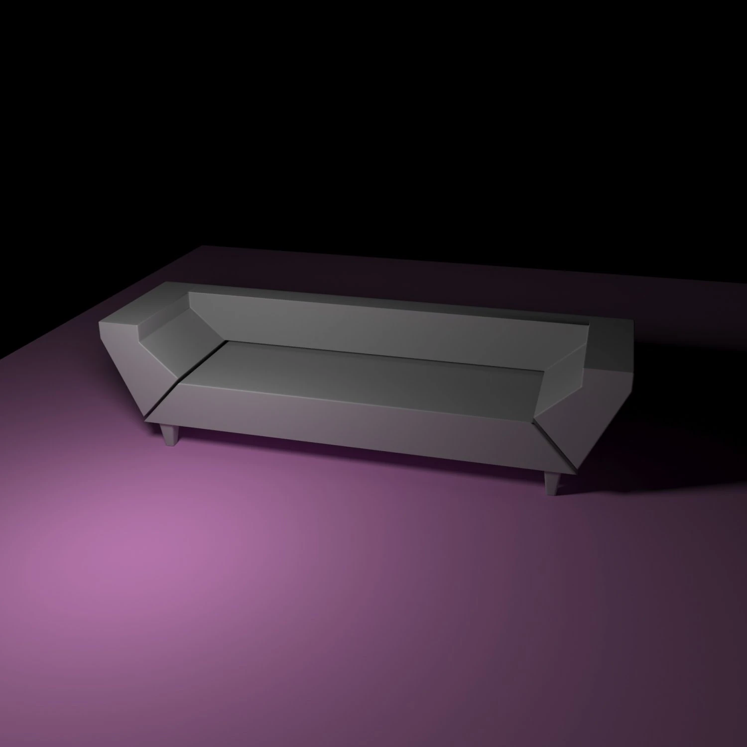 sofa 3D Model .c4d .max .obj .3ds .fbx .stl .blend