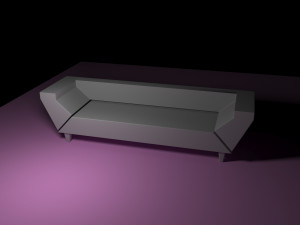 sofa 3D Модель