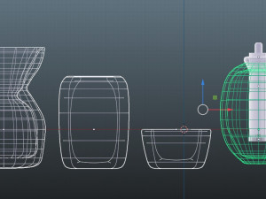 pots and a baghdad battery 3D Model