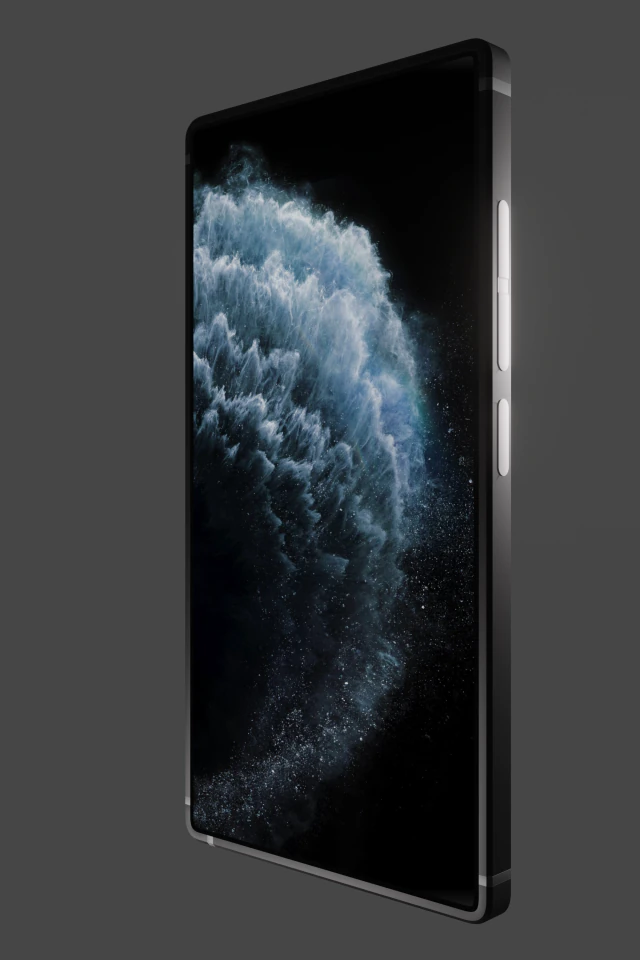 智能手机通用 3D 模型 .c4d .max .obj .3ds .fbx .stl .blend 