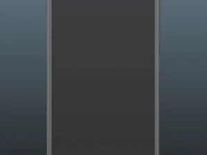 智能手机通用 3D 模型