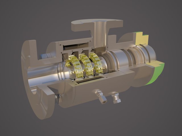 disper Modello 3D .c4d .max .obj .3ds .fbx .stl .blend 
