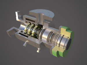 disper 3D Model