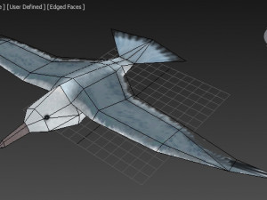 seagull 3Dモデル