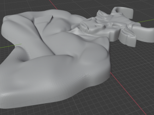bull for 3d cnc print 3D 打印模型