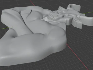bull for 3d cnc print 3D Print Model