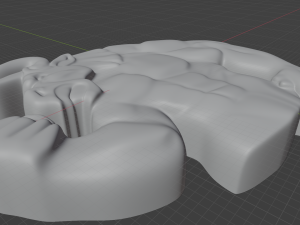 bull 2 for 3d cnc print 3D 打印模型