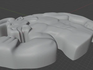 bull 2 for 3d cnc print 3D Print Model