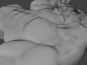 bull 2 for 3d cnc print 3D 打印模型