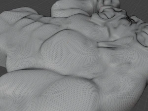 bull 2 for 3d cnc print 3D Print Model
