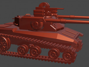 tank 3d print 3D Print Model