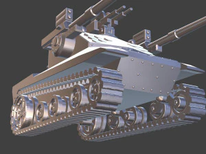 tank 3d print 3D Print Model