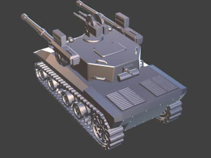 tank 3d print 3D Print Model