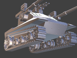 tank 3d print 3D 프린트 모델