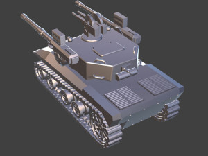 tank 3d print 3D 프린트 모델