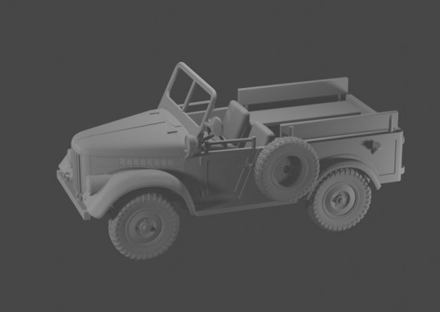 gaz69 3d print stl Modello di stampa 3D .c4d .max .obj .3ds .fbx .stl .blend 