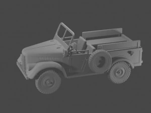 gaz69 impresi&oacute;n 3d stl Modelo de impresión 3D