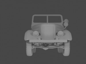 gaz69 3d print stl Modello di stampa 3D