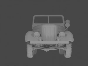 gaz69 3d print stl 3D Print Model