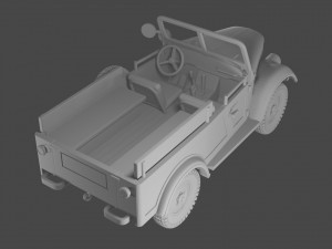 gaz69 3d print stl Modello di stampa 3D