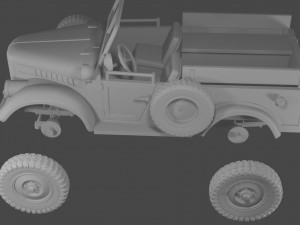 gaz69 3d print stl Modello di stampa 3D