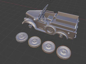 gaz69 3d print stl 3D Print Model
