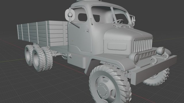 pragav3s auto 1vs35 stl Model do druku 3D .c4d .max .obj .3ds .fbx .stl .blend