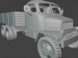 pragav3s auto 1vs35 stl Modelo de impresión 3D