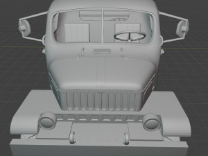 pragav3s auto 1vs35 stl Model do druku 3D