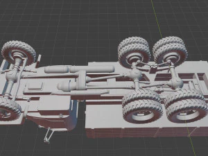 pragav3s auto 1vs35 stl 3D Print Model