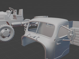 pragav3s auto 1vs35 stl Model do druku 3D