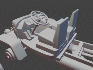 pragav3s auto 1vs35 stl Model do druku 3D