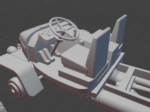 pragav3s auto 1vs35 stl 3D Print Model