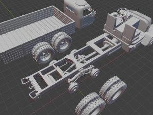 pragav3s auto 1vs35 stl 3D Print Model