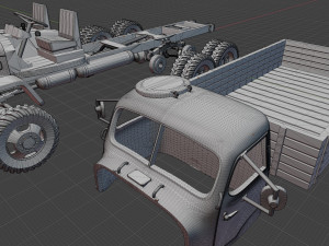 pragav3s auto 1vs35 stl Model do druku 3D