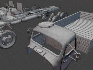 pragav3s auto 1vs35 stl 3D Print Model