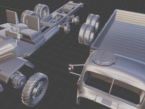 pragav3s auto 1vs35 stl 3D Print Model