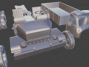 pragav3s auto 1vs35 stl 3D Print Model