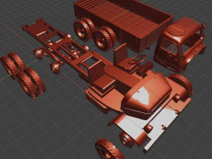 pragav3s auto 1vs35 stl Model do druku 3D