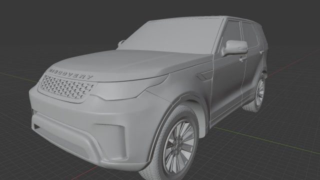 landroverdiscovery5 3dprint 3D Baskı Modeli .c4d .max .obj .3ds .fbx .stl .blend 