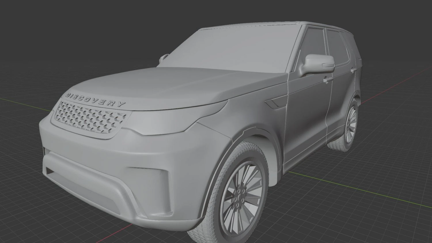landroverdiscovery5 3dprint 3D Print Model .c4d .max .obj .3ds .fbx .stl .blend 