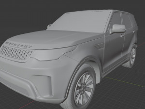 landroverdiscovery5 3dprint 3D 프린트 모델