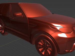 landroverdiscovery5 3dprint 3D Baskı Modeli