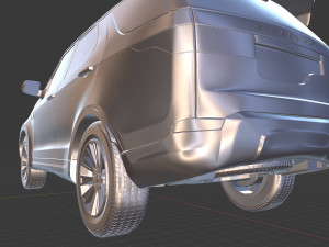 landroverdiscovery5 3dprint 3D Baskı Modeli
