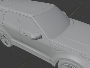 landroverdiscovery5 3dprint 3D Baskı Modeli