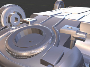 landroverdiscovery5 3dprint 3D Baskı Modeli