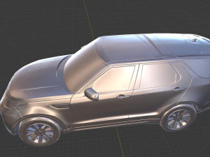 landroverdiscovery5 3dprint 3D Print Model