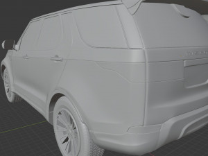 landroverdiscovery5 3dprint 3D Baskı Modeli