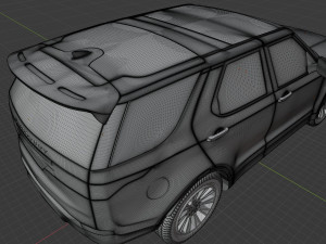 landroverdiscovery5 3dprint 3D Baskı Modeli